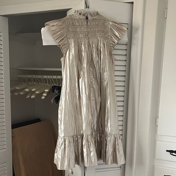 Gold Sea Dress - Picture 3 of 5